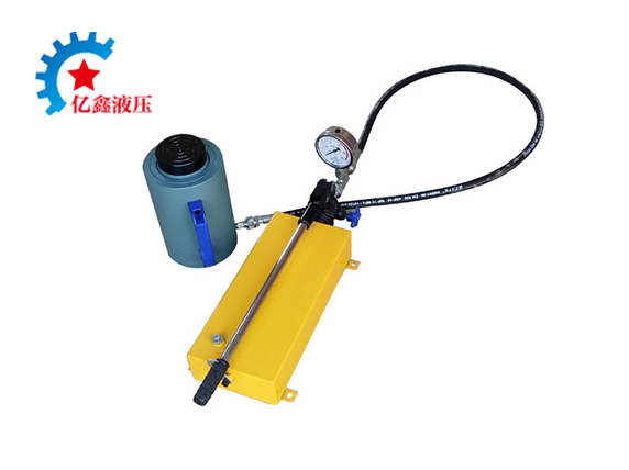SYB-2S型双油口液压手动泵